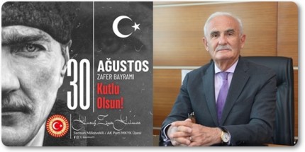 30 Ağustos, Türk Ulusunun Yeniden Hayat Buluşudur